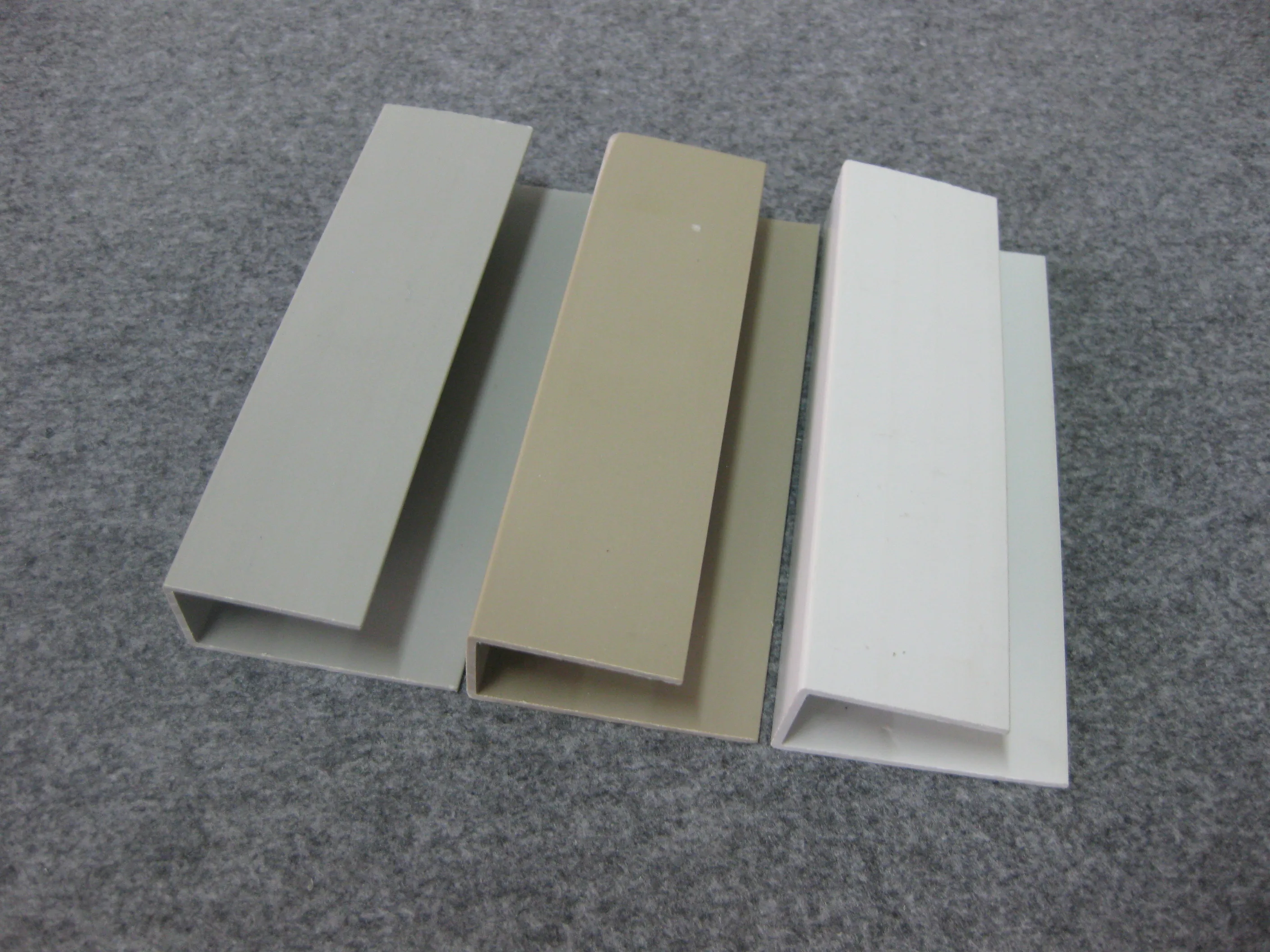 12 Inch Pvc Slat Wall Panel Plastic Slatwall Garage Storage Vinyl Panel