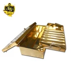 High Quality Casino Poker Chips Dealer Tray 2 Tier Poker Chip Flow Tray