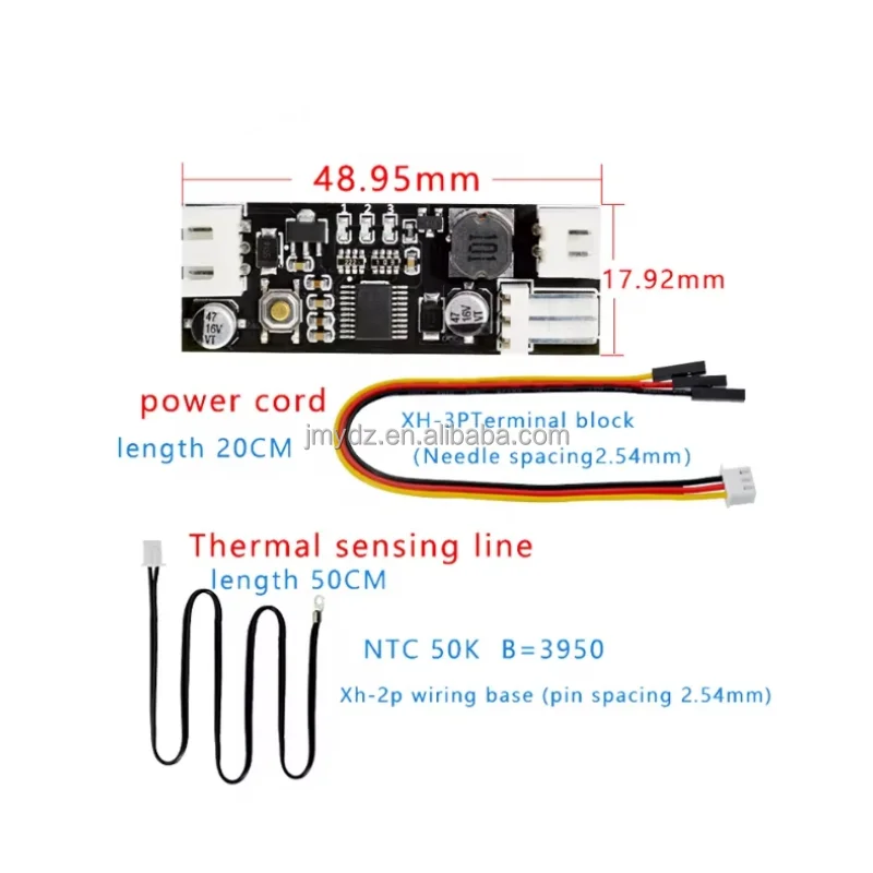 Pwm Speed Controller, HKST, 12V, 2-3, CPU - detail 4
