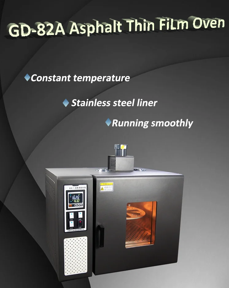  Bitumen Thin Film Oven Tester