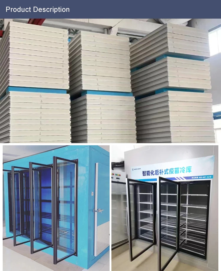 Sandwich Cold Room Panel, 110-120v, Battery - detail 2