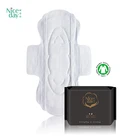 Best Best Selling Day Use Different Types Of Hospital Grade Organic Cotton Ladies Girls Sanitary Pads 4B
