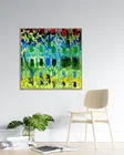 Artwork Wholesale Cheap Price Painting Living Room Wall Silk Chinese Picture Painting Art Wall Artwork