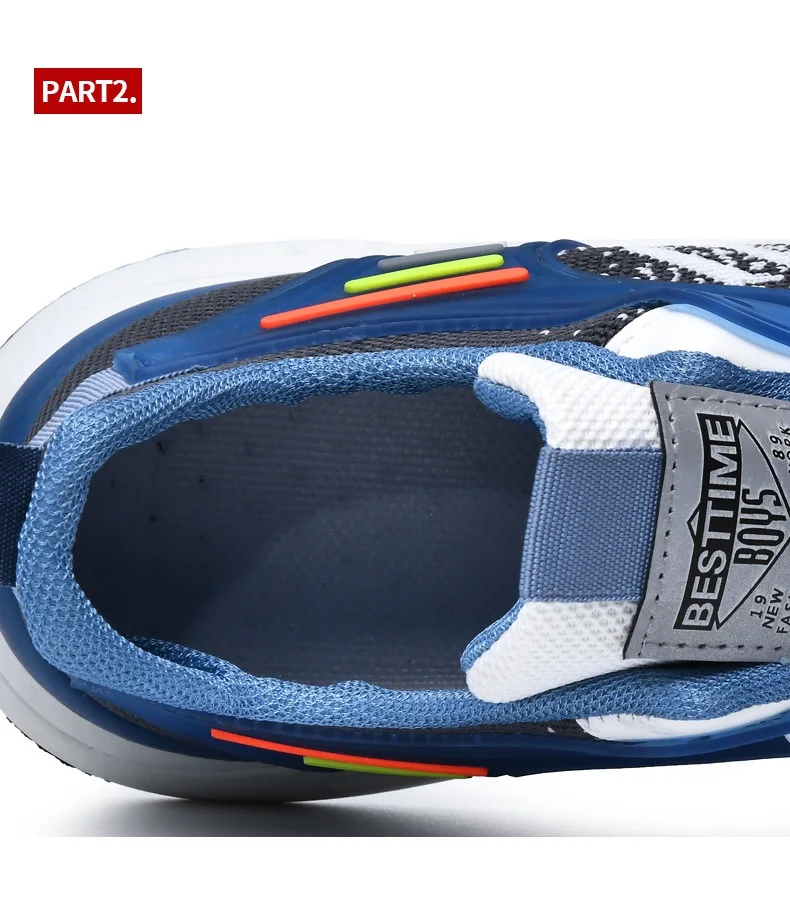 2023 New air cushioning men sports shoes students running trend causal mens shoes