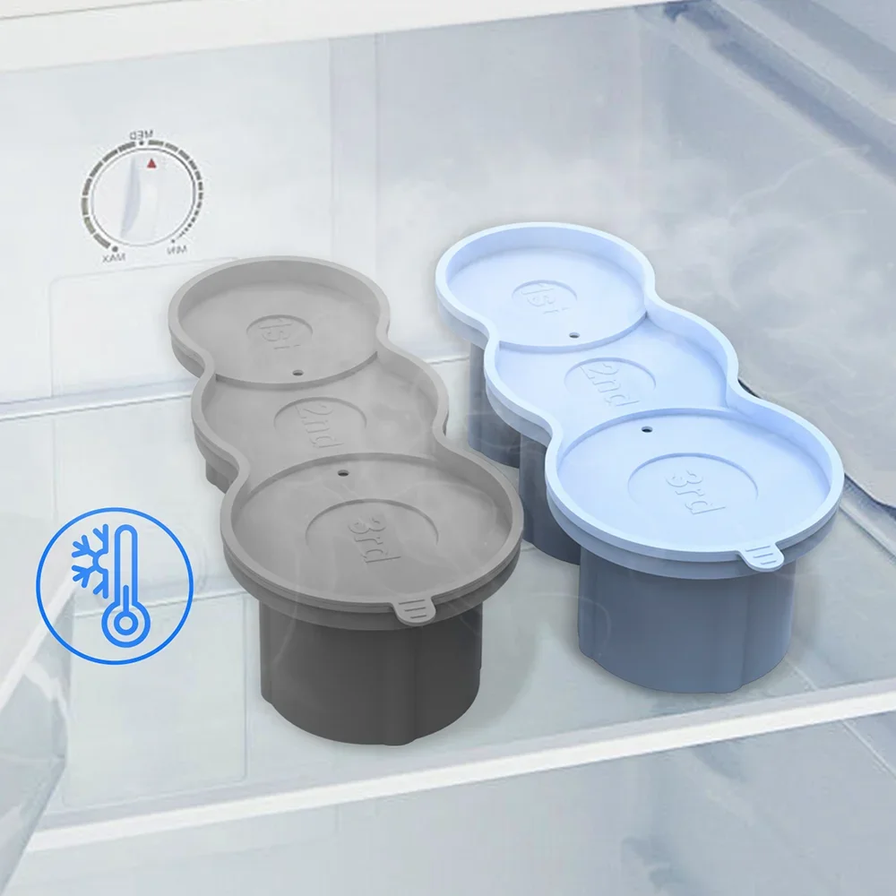 product for stanley cup silicone circle ice mold for iced juice drinks and coffee eco friendly ice cream maker lid-2