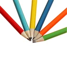 Pencils Pencil Hb Pencils Printed Pencil Custom LOGO Printed 7 Inch HB Wooden Pencils With Eraser