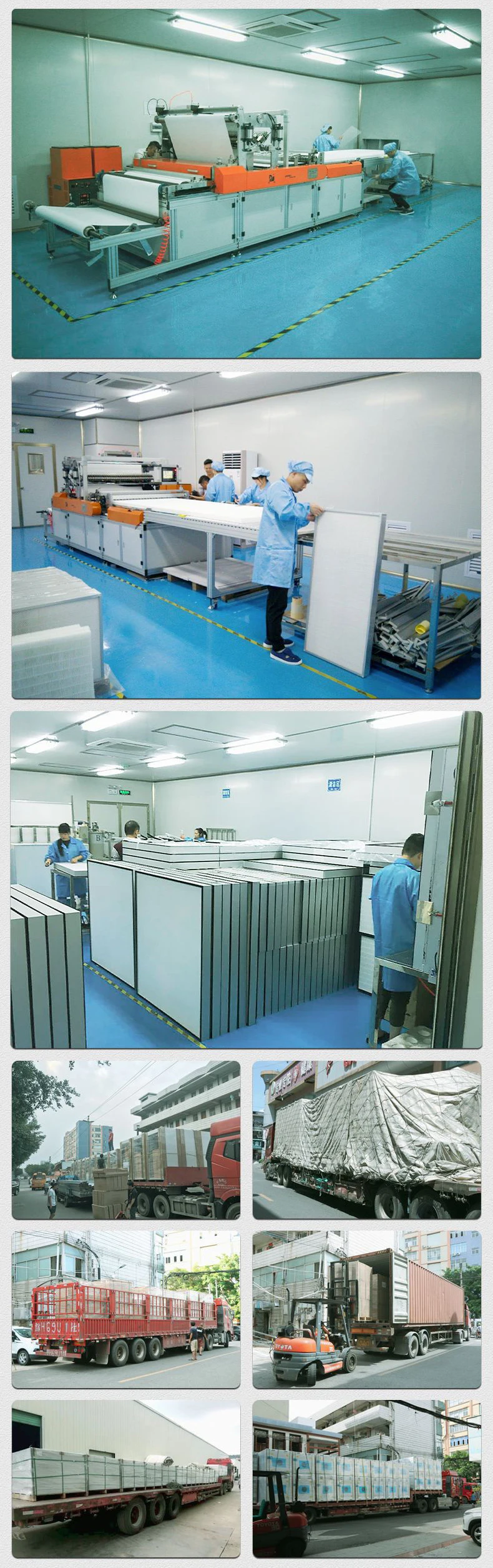 Air Handling Unit, FFU, HEPA - detail 34
