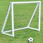 Football Custom Training Equipment Inflatable Soccer Goal Portable Football Set Frame