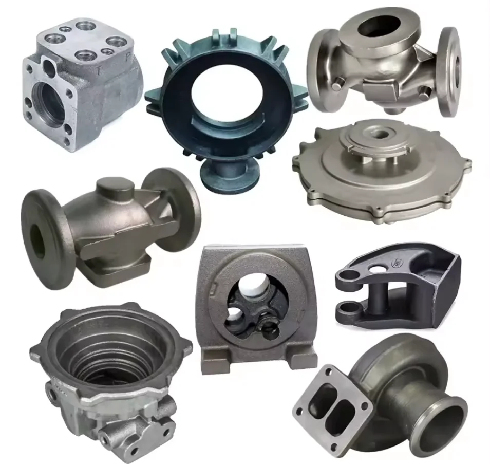 Aluminum Casting Pump, Cast - detail 4