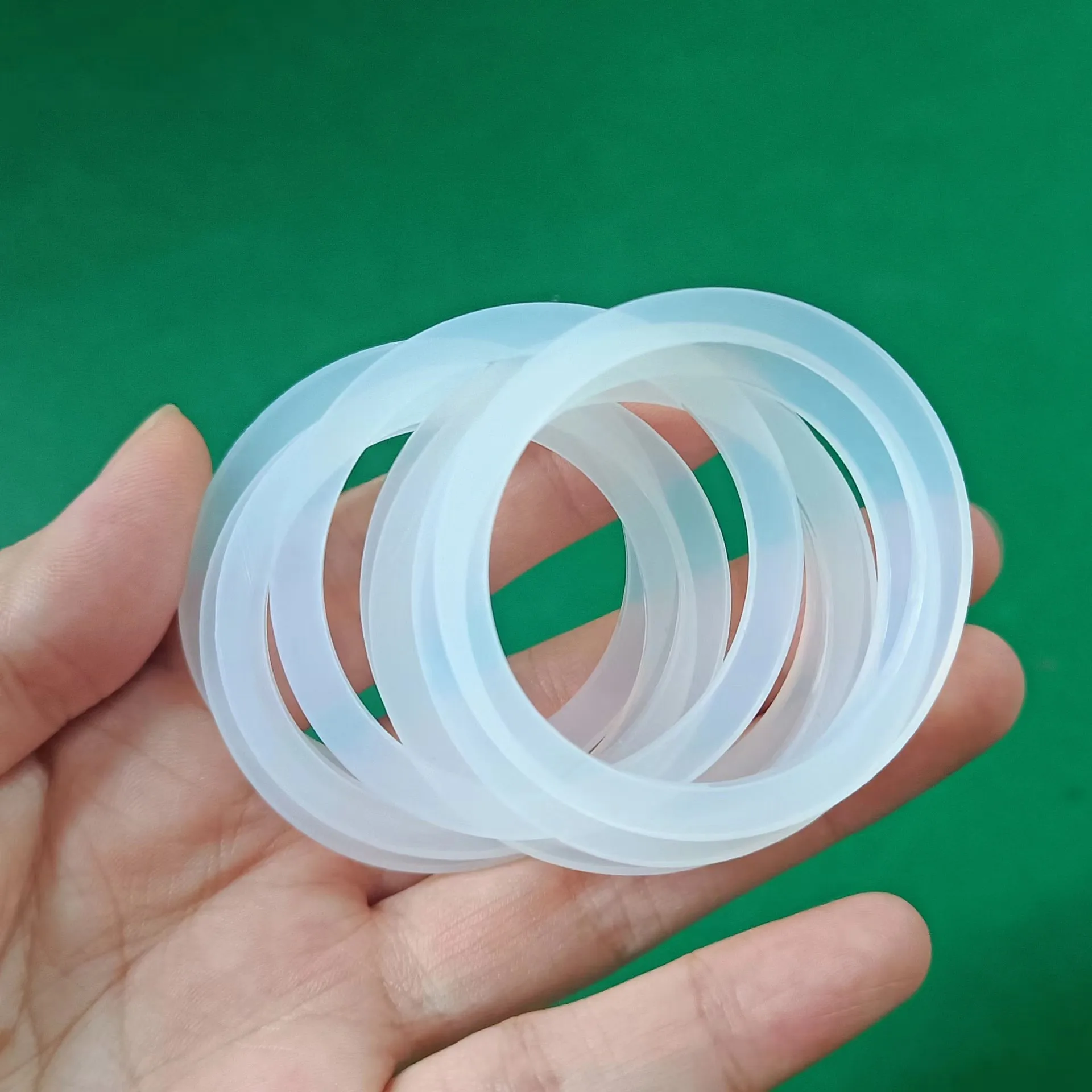 Professional Standard Transparent White Food Grade Gasket Seal Silicone