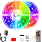 Strip Led Strip Lights 5m/roll Led Light Strip Music Sync Color Changing RGB Led Strip Christmas Light
