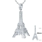 Cz Custom Cz Pendant Wholesale Hip Hop Bling Cz Diamond Custom Tower Pendant