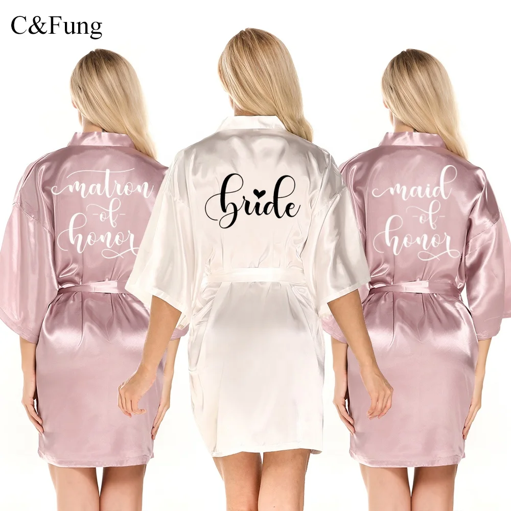 bachelorette party robes