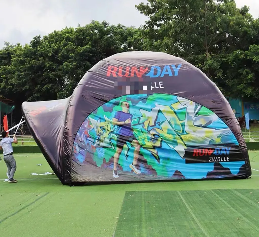 Inflatable Air Dome Tent Yurt Tent For 