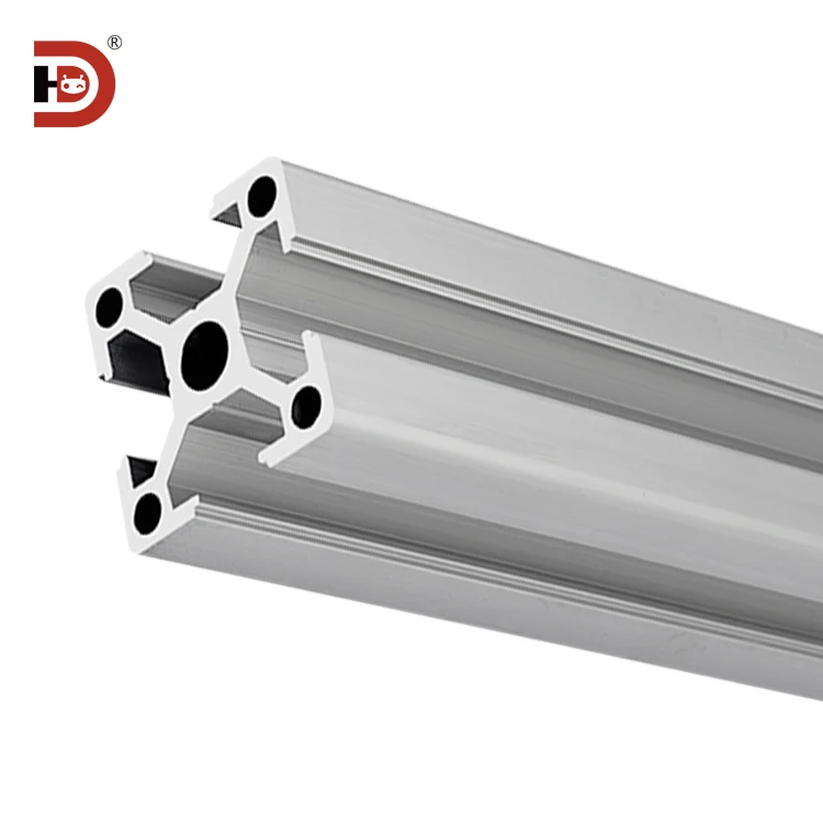 3030 T Slot Aluminum Extrusion for 3D Printer Parts and CNC DIY Black factory