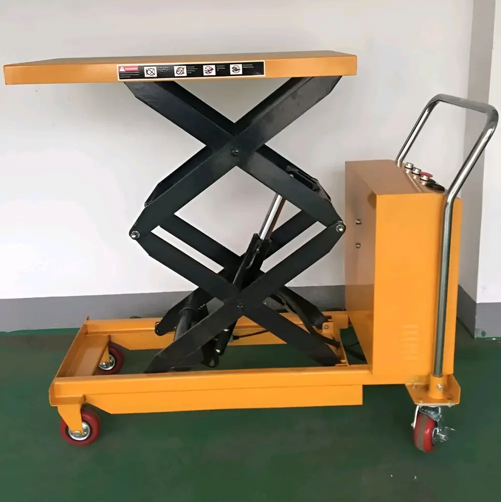 Semi Electric Lift Table Lifting Kg Kg Kg Kg Capacity