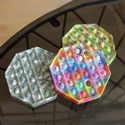 Toy Plastic Toys Factory Direct Sale Kids Silicone Bubble Fidget Toy Plastic Bubble Toys
