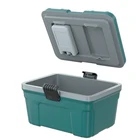 Cooler Chest Guangzhou 12L Hard Thermal Cooler Box High Performance Waterproof Plastic Ice Chest For Selling