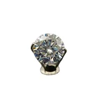DEF VS1 Excellent Polished Round Brilliant 1.25-1.8mm Price Per Carat CVD/HPHT Loose
