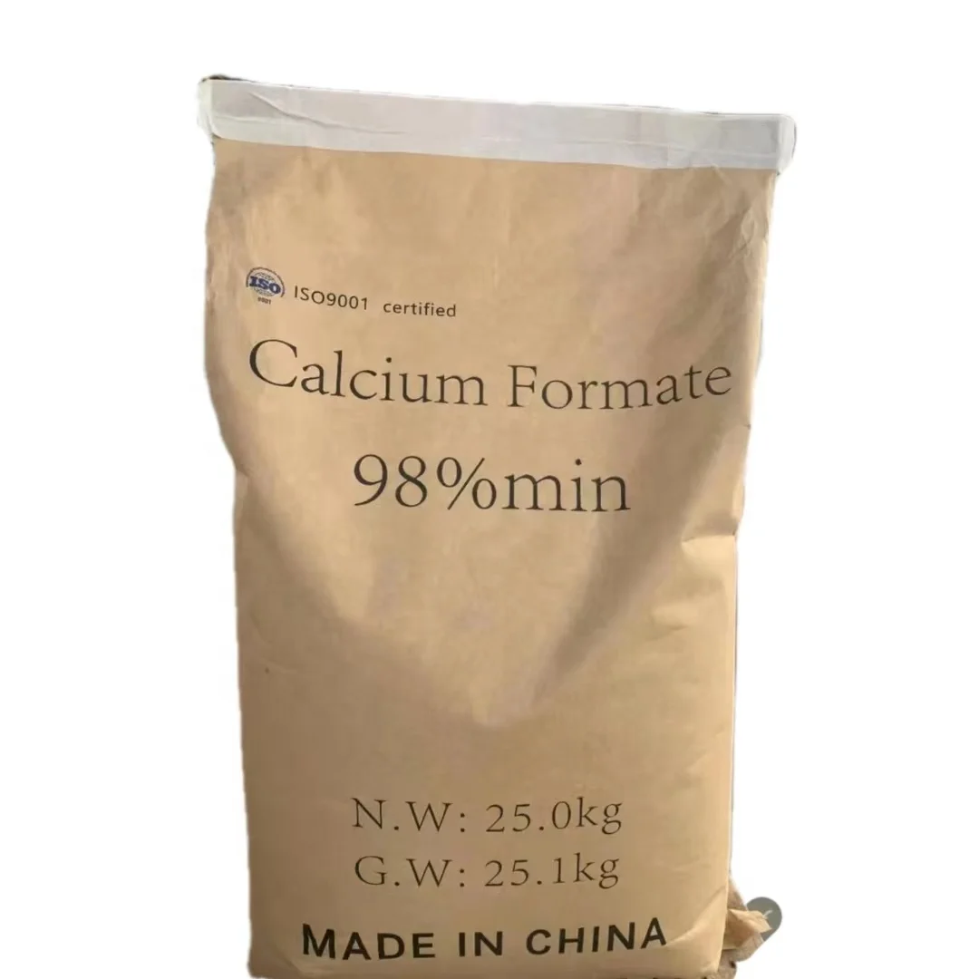 Botai Calcium Formate 98 Feed Additives For Livestock And Poultry Feed