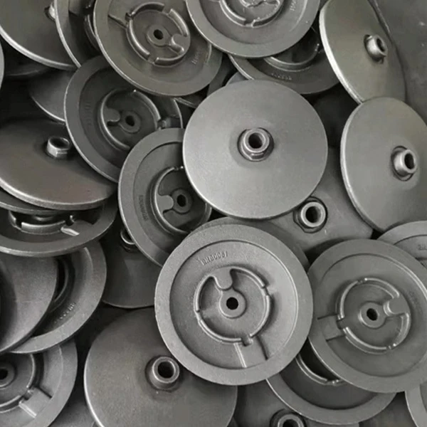 Aluminum Casting Pump, Cast - detail 14