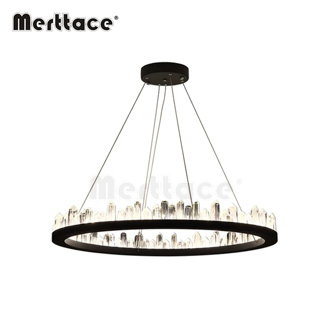 Nordic Modern Luxury Crystal Chandelier 