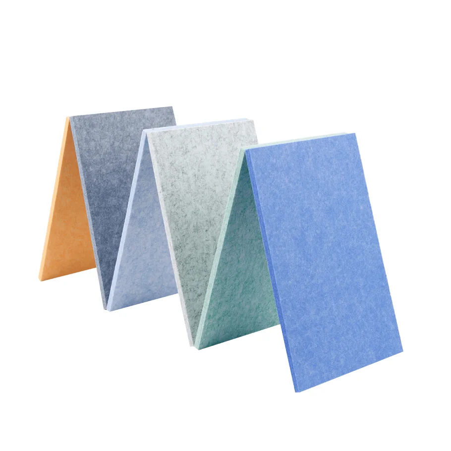 Hot Product Competitive Price Soundproofing Wall Decorative Polyester Fiber Acoustic Panels