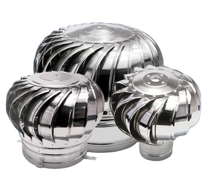 Roof Turbo Exhaust Fan, 400mm, 500mm, 800mm, 201Stainless - detail 4