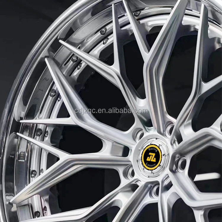 Jiangzao Custom Aluminum Alloy Wheel Rims X Forged Wheels X