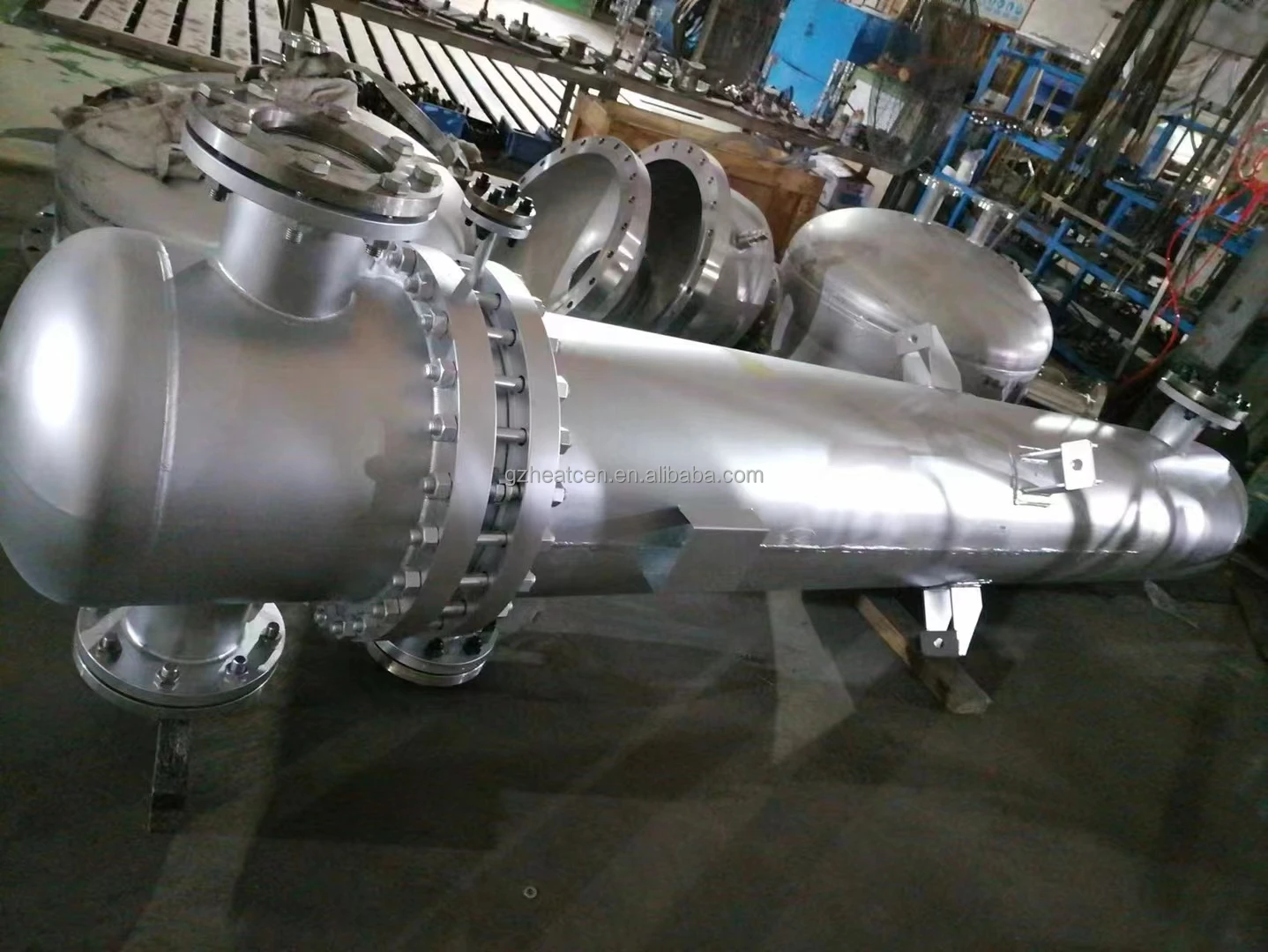 Water-cooled Shell and Tube, SS - detail 10