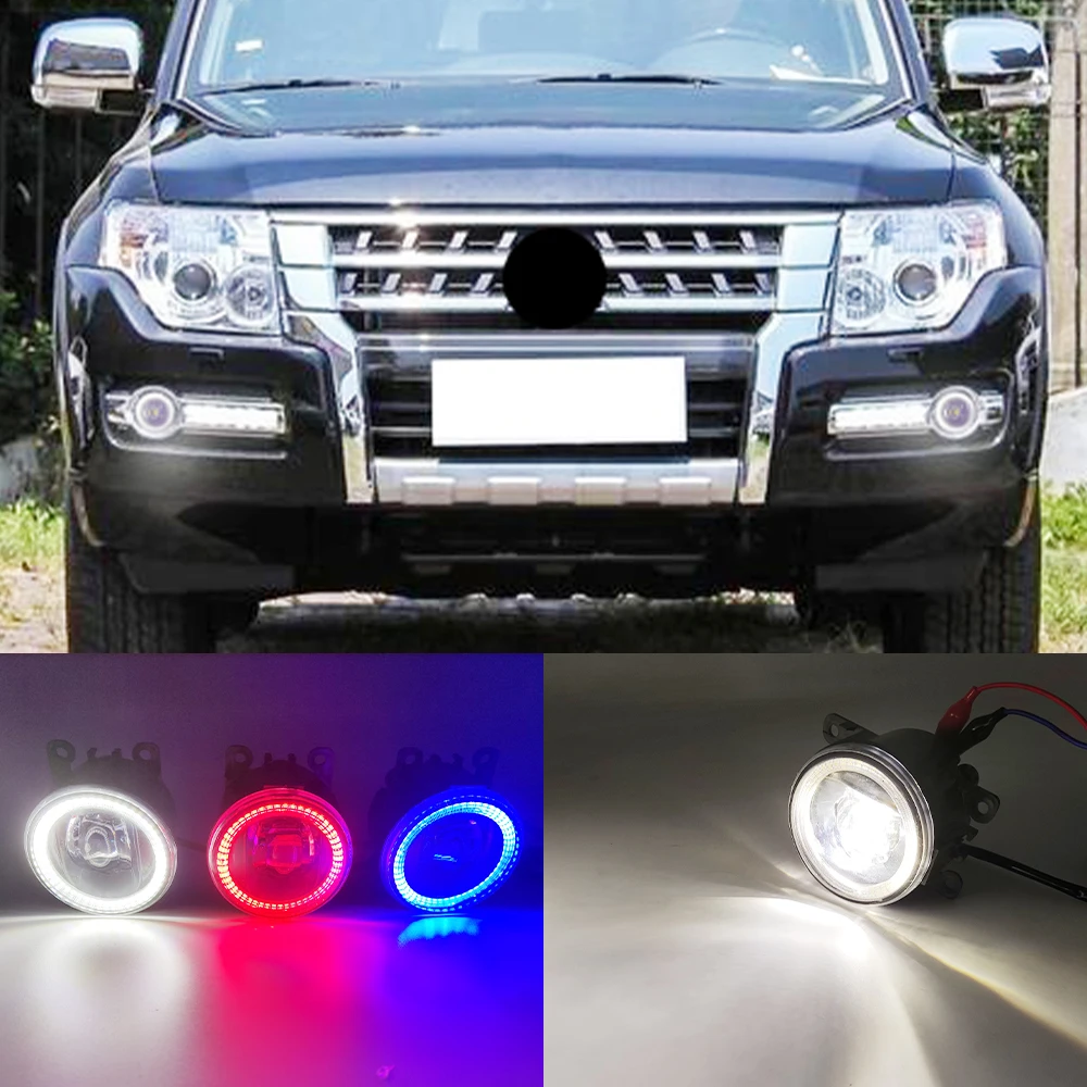 pajero daytime running lights