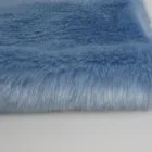 Acrylic High Pile Rabbit Faux Fur Fabric For Garment/ Home Textiles