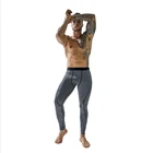 Sports Men's Compression Pants Sports Running Tights Cool Dry Base Layer For All Season