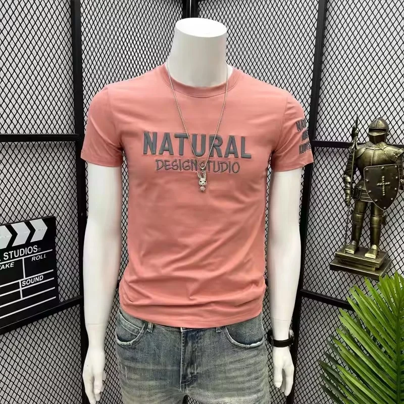 Wholesale Price Custom Luxury Men's Soft Wicking Casual Sport Tee Shirt For Sale