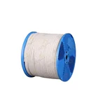 String Braided Rope Promotional Various Durable Using Natural Color Cotton Material Solid Braided Rope String