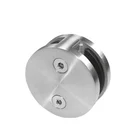Glass Fitting Glass Clamp 316 10mm Stainless Steel 316 Glass Hardware Fitting Balustrade Clamps
