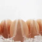 Eggs Tray Egg Plastic Blister Tray Hot Selling Clear Quail 4 Cavities Plastic Blister Eggs Packaging Tray