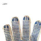 Gloves Cotton Construction Gloves SKYEE Superior Grip Cotton Pvc Dotted Construction Gloves