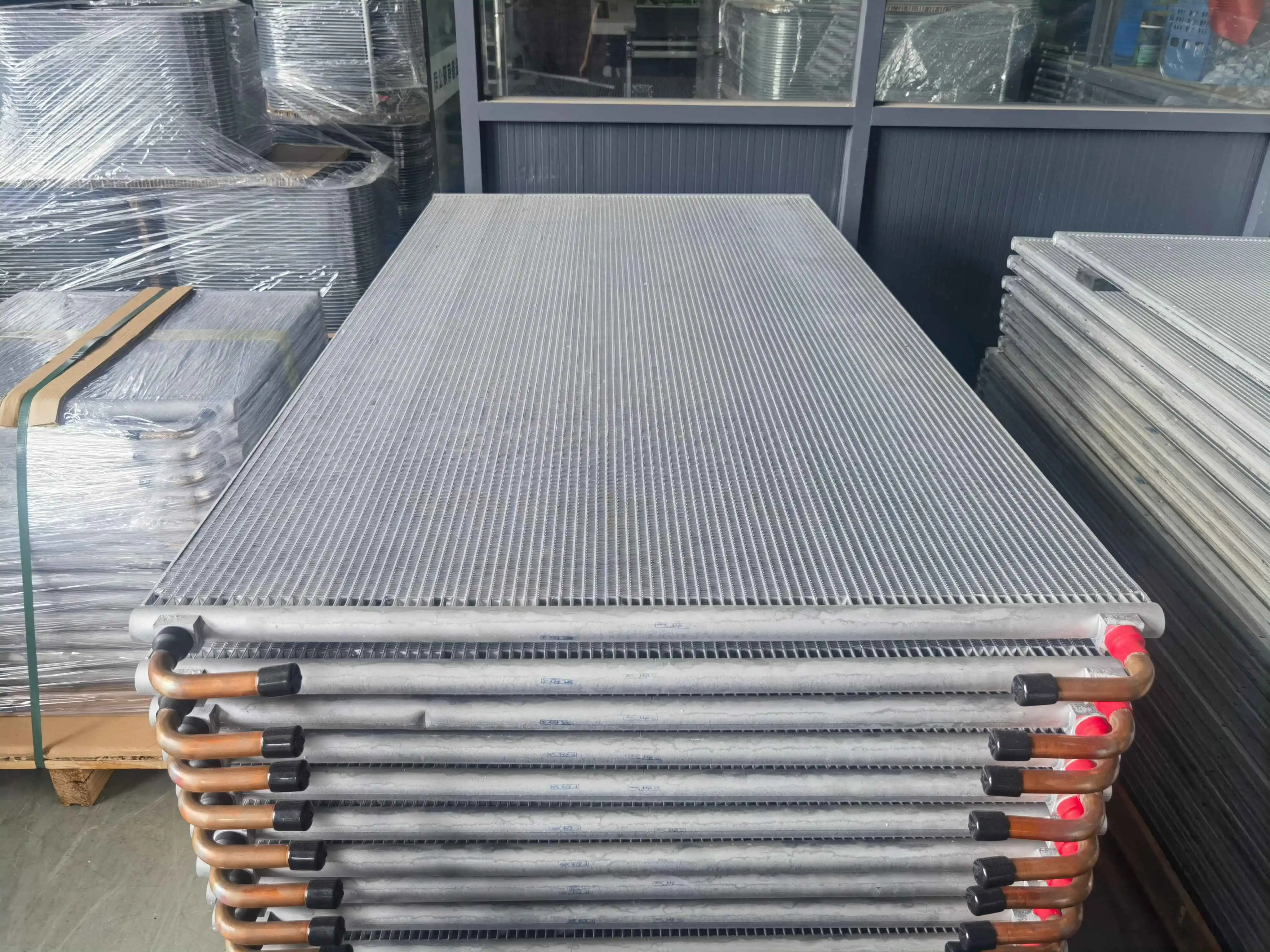 Dry Cooler, Copper, Aluminum, Adiabatic - detail 98