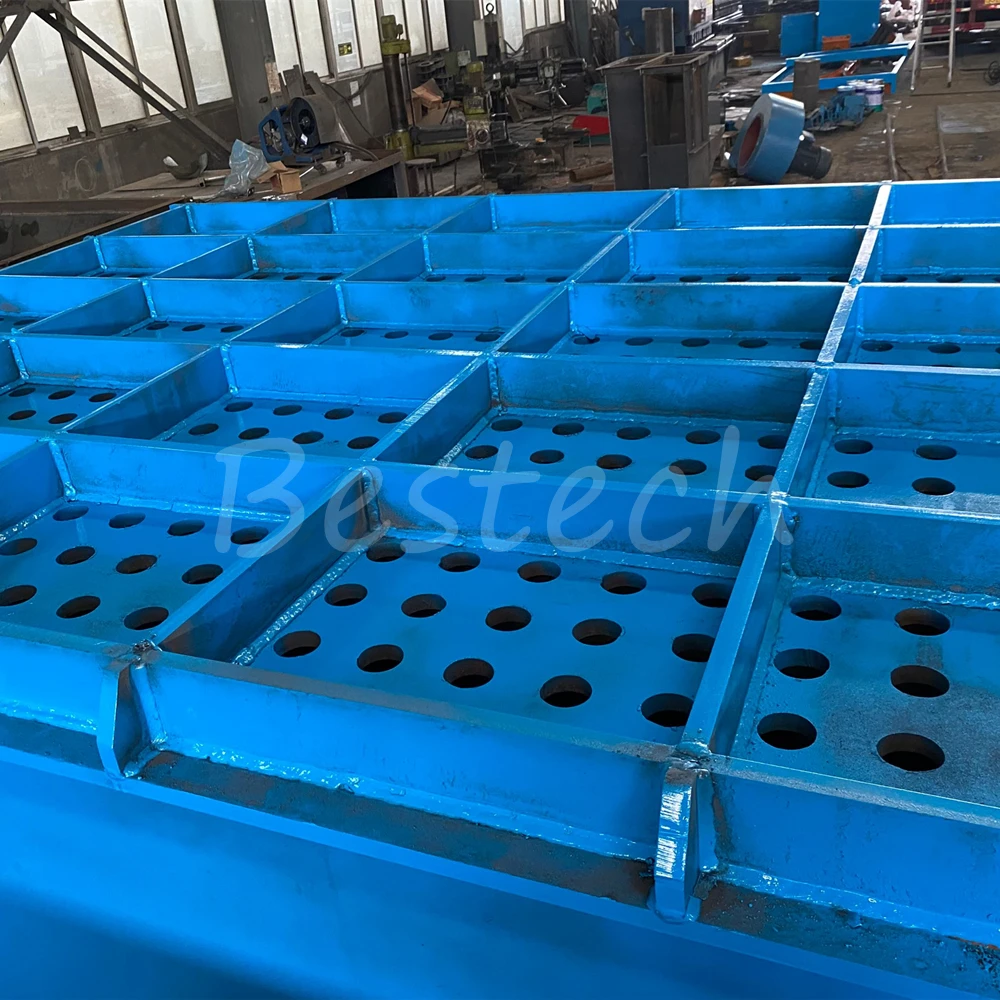 foundry shakeout machine 3