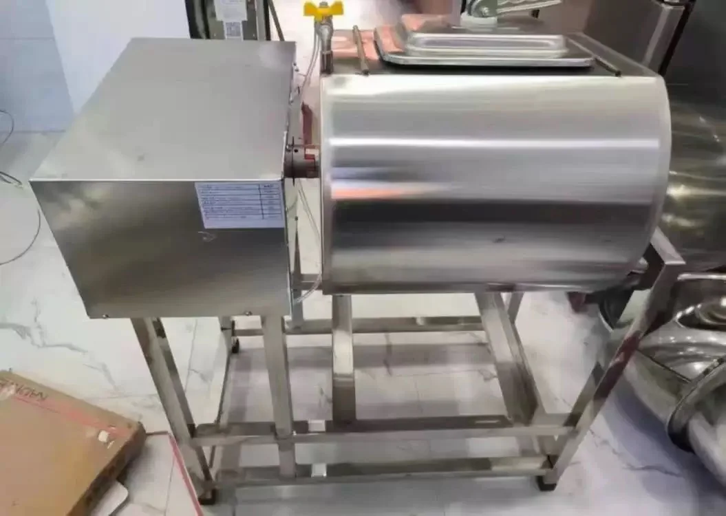 Commercial 50L Mechanical Control Meat Marinator Tumbler Stainless Steel Food Marinating Machine