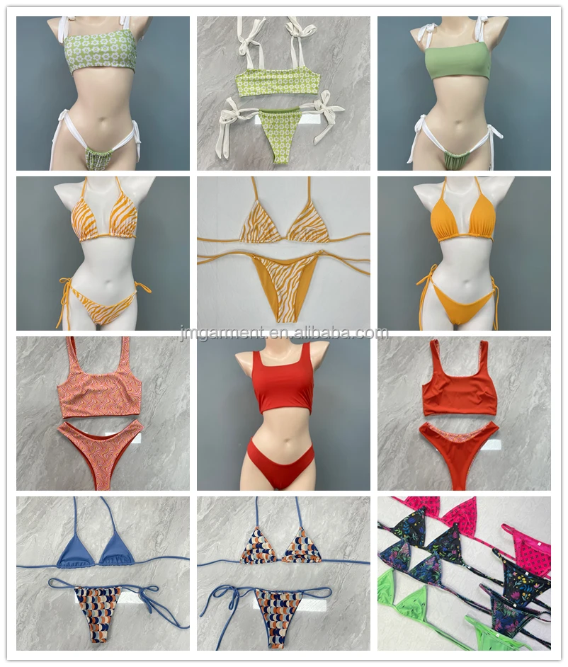 Custom Swimwear Bikini String Bikini Models Micro Bathing Suit Girl