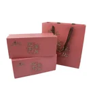 Packing Packaging Tea Packing Pack Gift Luxury Packaging Empty Cardboard Outer Paper Tea Package Box With Bag