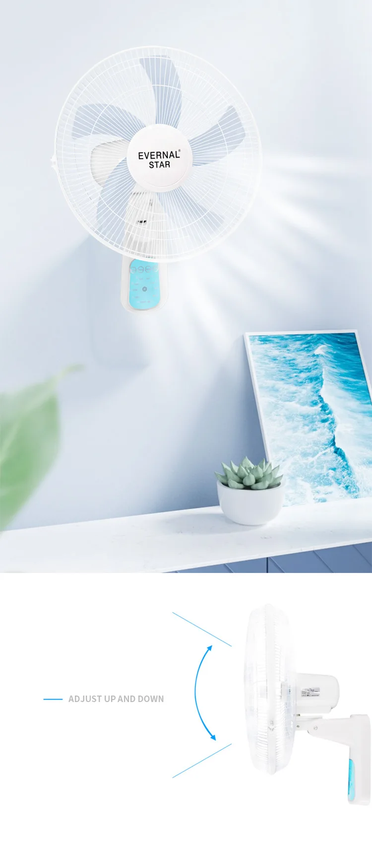 Fan Coil Unit, EVERNAL, STAR, FB-40, Wall - detail 14