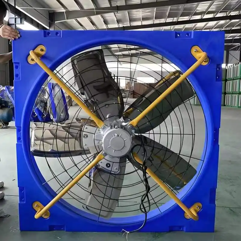 Mounted Axial Exhaust Fan, Wall, Stainless, Steel - detail 8