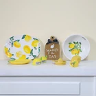 Decoration Home Novelty Nordic Modern Accessories Decoration Pieces Lemon Theme Home Decor