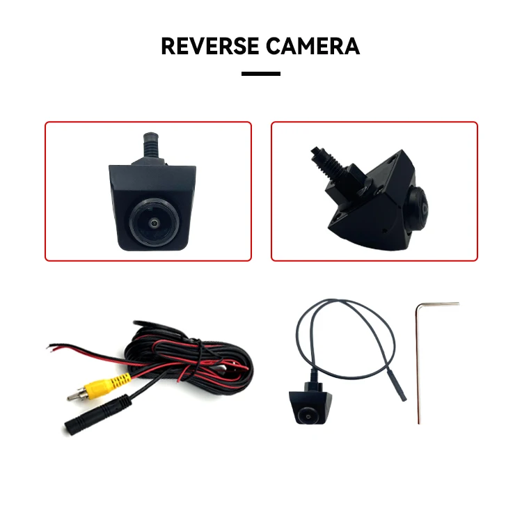 WEMAER Car Reverse Camera Night Vision AHD 1080P/720P Parking Assistance Universal Rear View Waterproof Cameras details