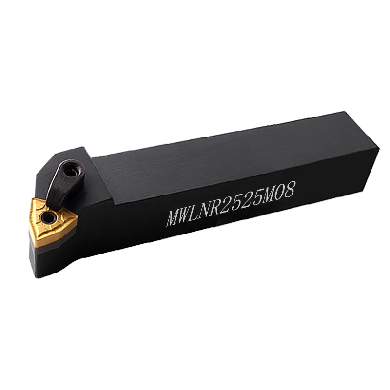 HSS CNC Turning Tool Holder with PVD Coating External Turning Tools Holder MWLNr2525M08 OEM Customizable manufacture