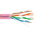 Cable Wire Cable And Wire CHANGBAO Indoor And Outdoor Lan Networking 350MHz Cat5e Utp Cable Manufacturer Lan Cable Wire