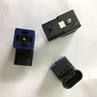 China Xiamen Supplier Solenoid Valve Connector Din 43650 Form A Germany Standard IP68 Molded Cable 3+PE 10A